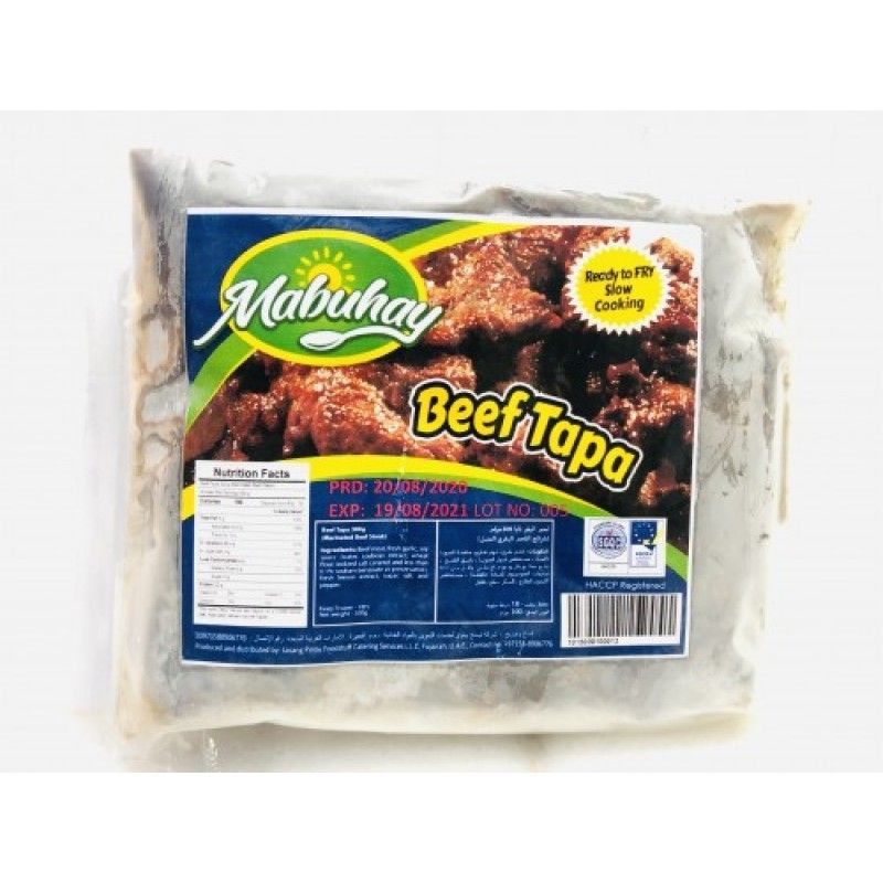 Mabuhay Beef Tapa, 300g