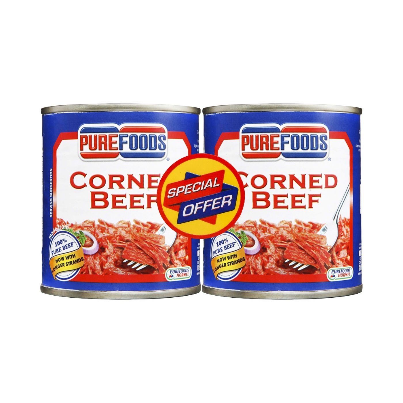 Purefoods Corned Beef, 2x210g