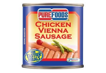 Purefoods Chicken Vienna Sausage, 3x230g