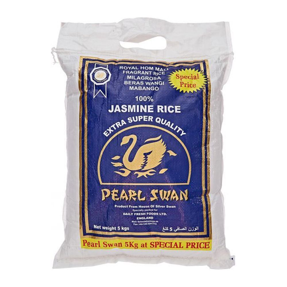 Pearl Swan Jasmine Rice 5kg