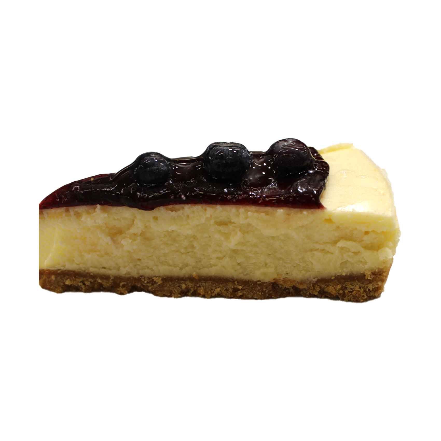 Blueberry Cheese Sliced Cake