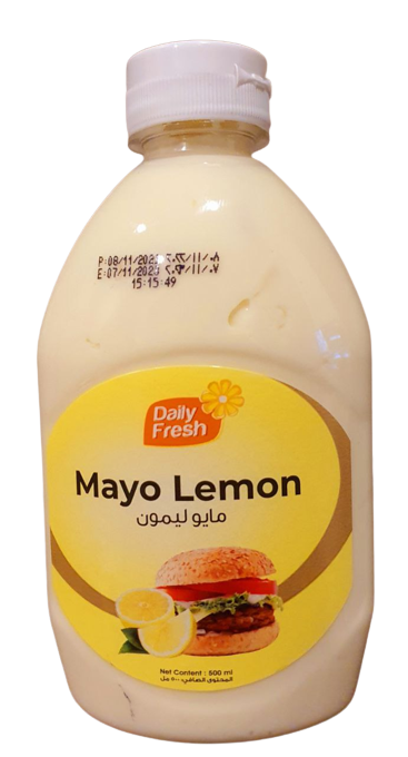 Daily Fresh Mayonnaise Lemon 500ml