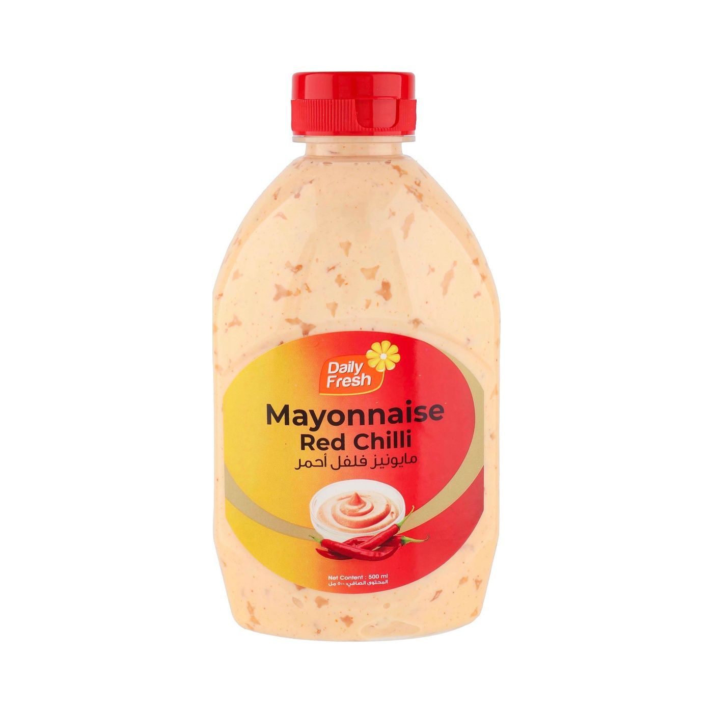 Daily Fresh Red Pepper Mayonnaise 500 gm