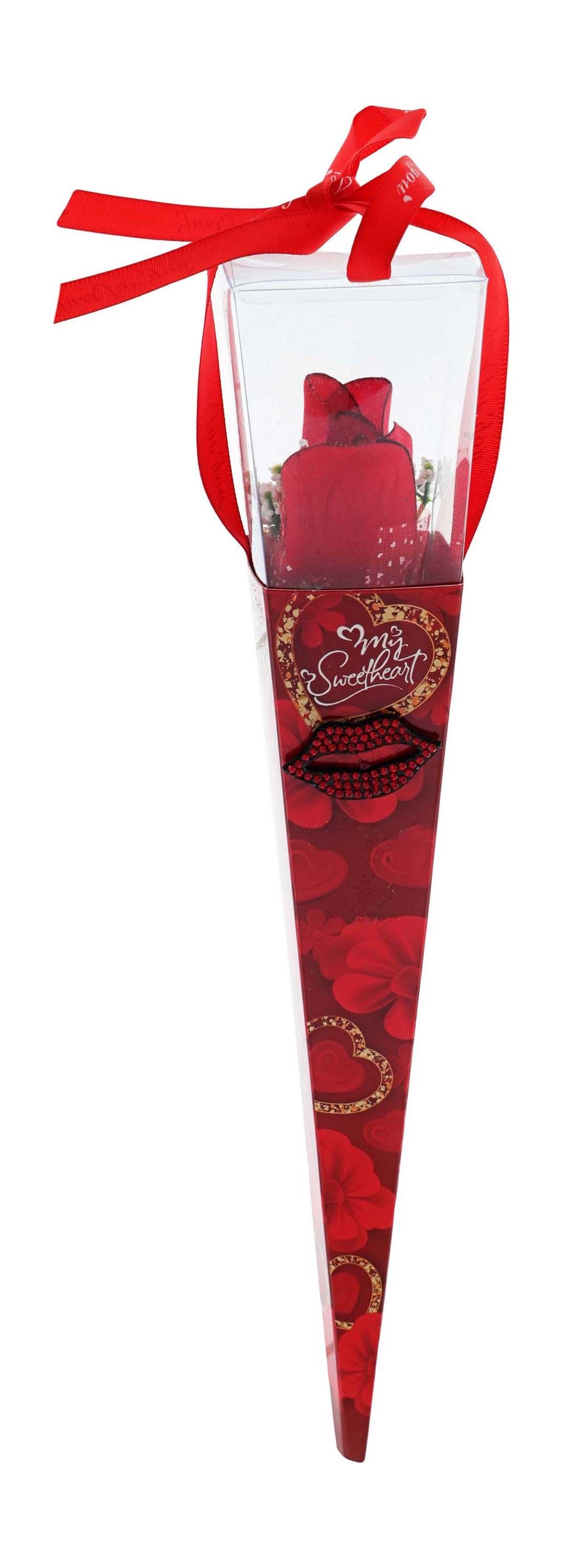 My Sweetheart Red Artificial Rose, 1 Piece