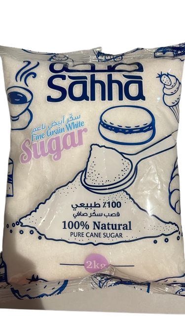 Sahha Fine Granulated Sugar 2Kg