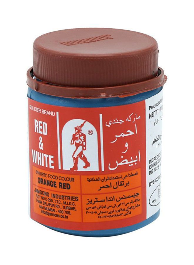 Biriyani Colour Orange Red 100Gm
