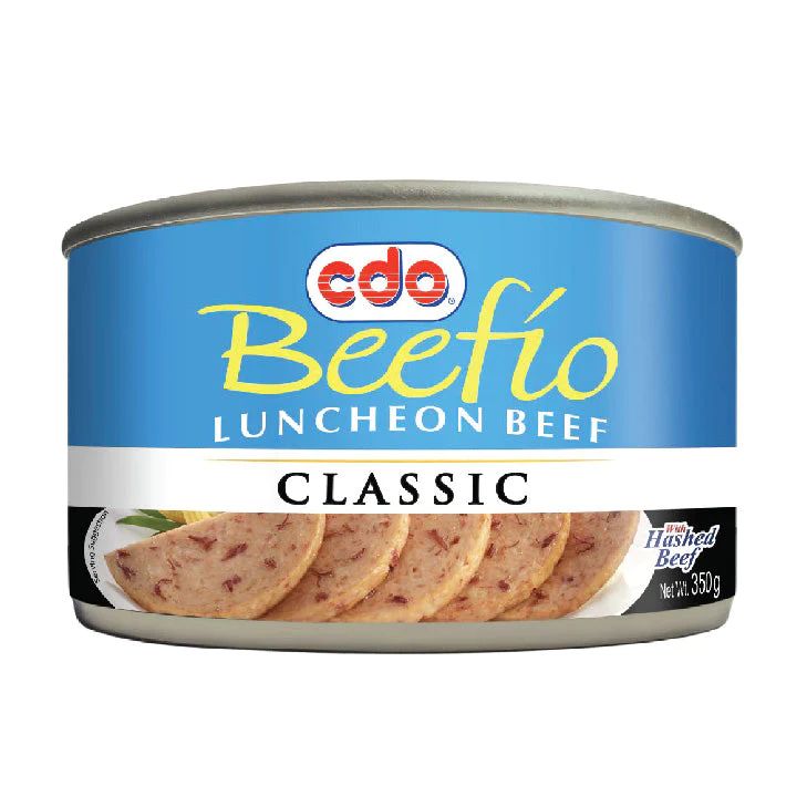 CDO Beefio Lunchon Beef, 3x350g