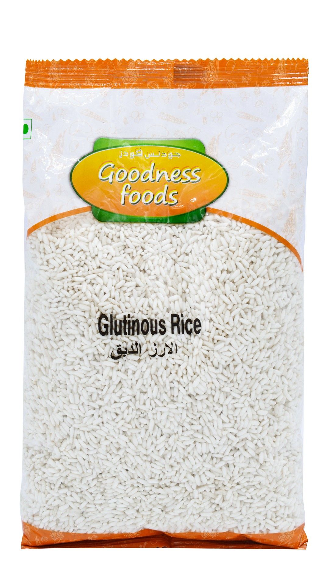 Goodness Foods Glutinous Rice, 1kg