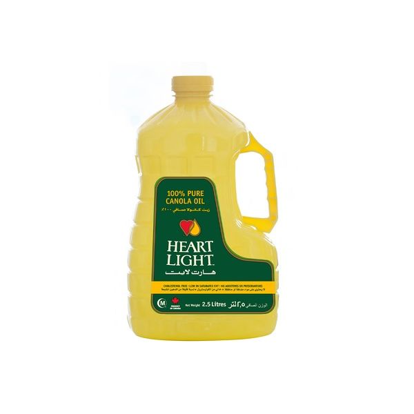 HeartLight Canola Oil, 2.5L