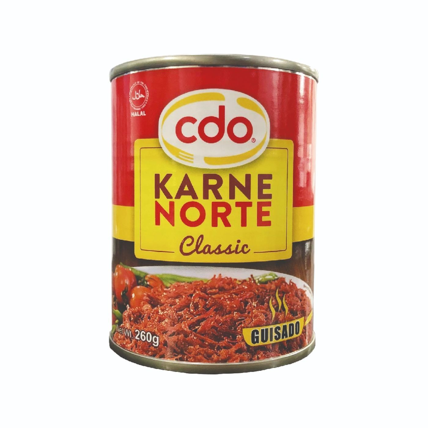 Cdo Karne Norte Classic Guisado, 2x260g