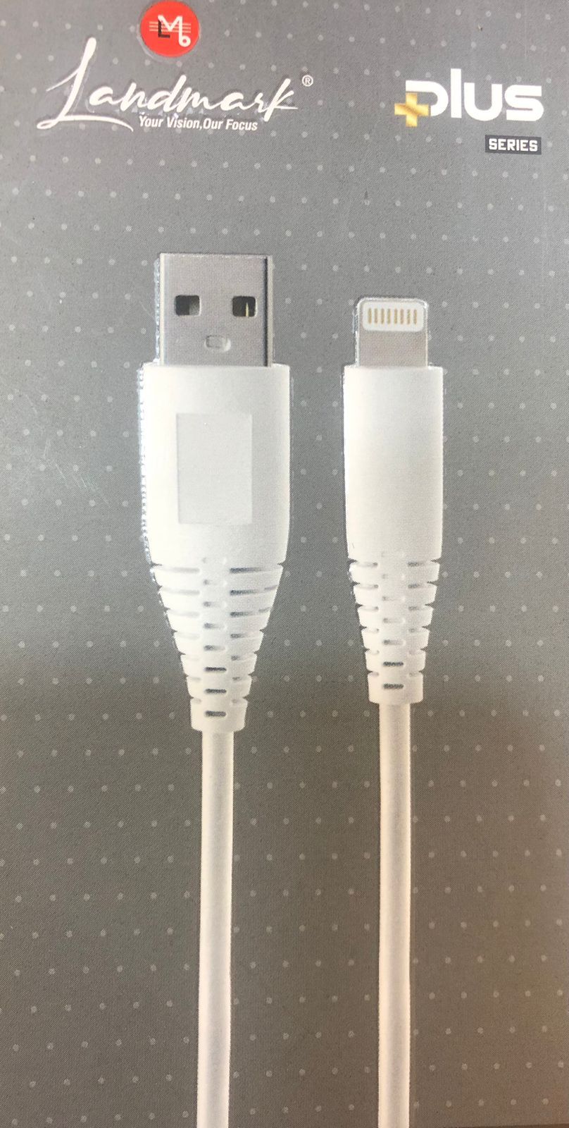 Landmark LM-CDC90 Data Cable for iOS, 1m