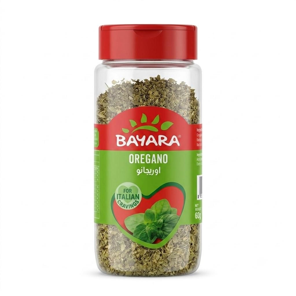 Bayara Oregano Bottle, 60g