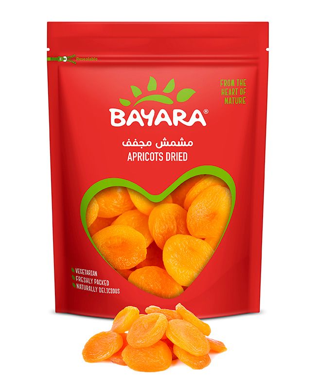 Bayara Jumbo Dried Apricots, 400g