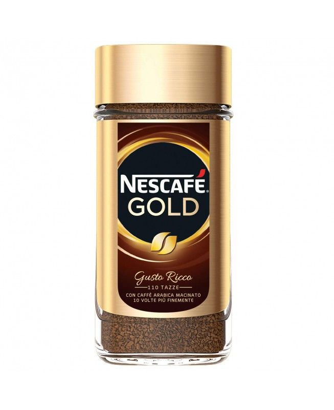 Nescafe Gold Aroma Ricco & Smooth Taste Coffee, 200g