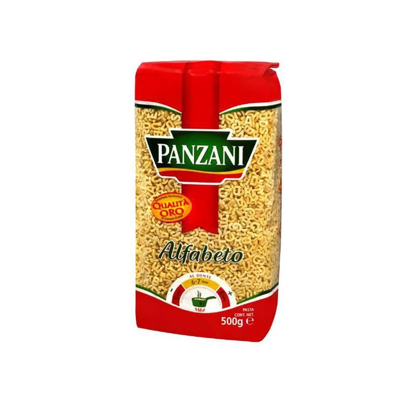Panzani Pasta Alfabeto 500 Gm