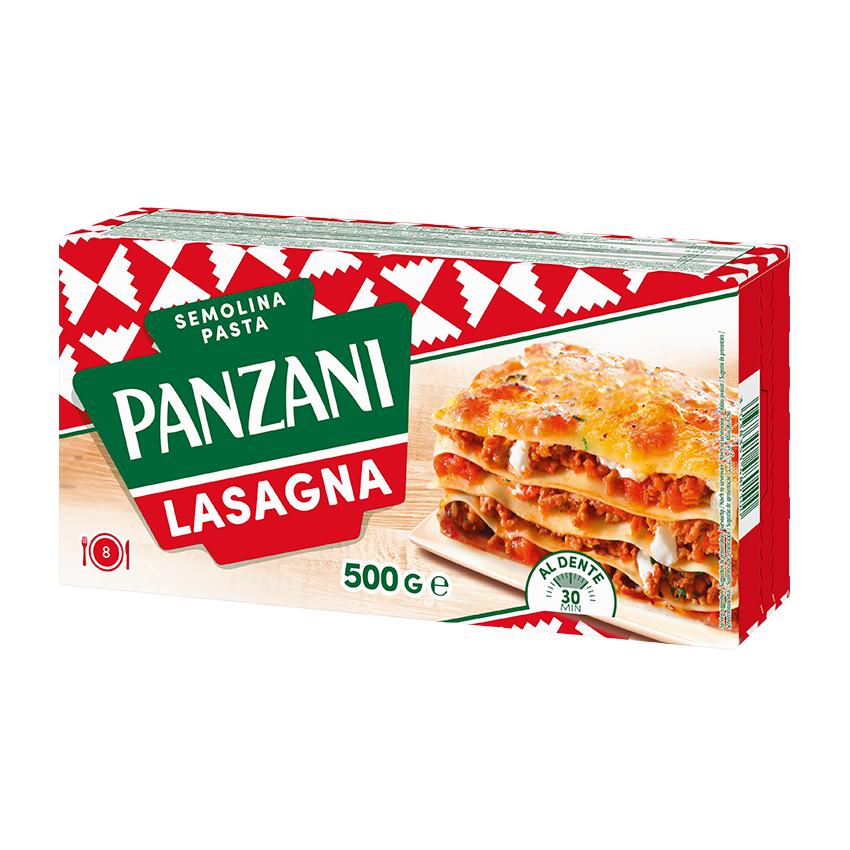 Panzani Lasagne, 500g