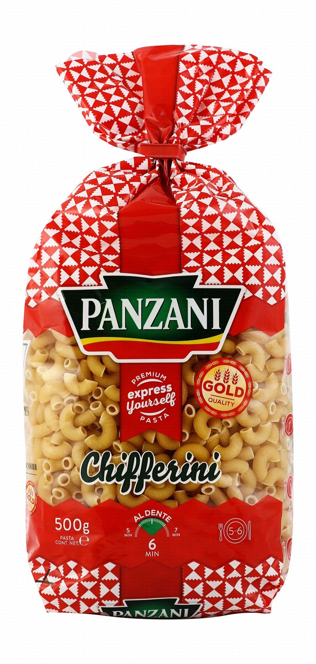 Panzani Chifferini Pasta, 500g