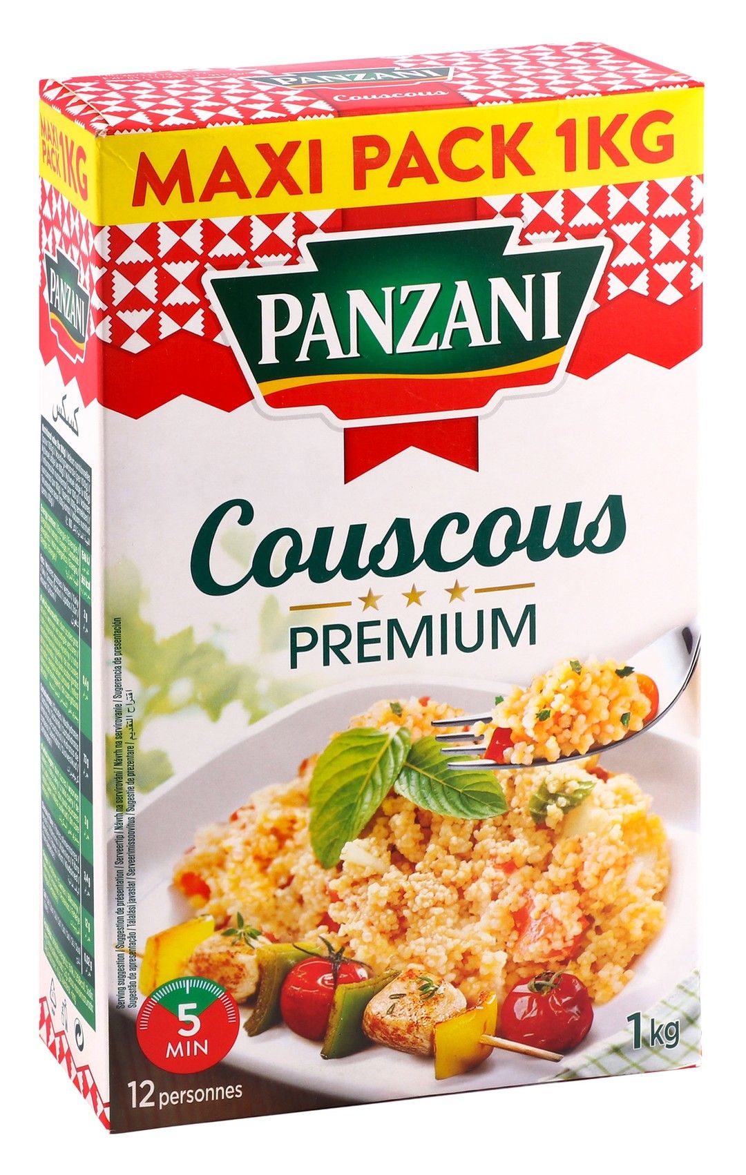 Panzani Couscous, 1kg