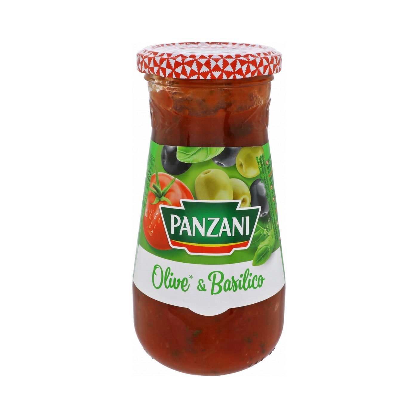 Panzani Olive & Basilico Pasta Sauce, 400g