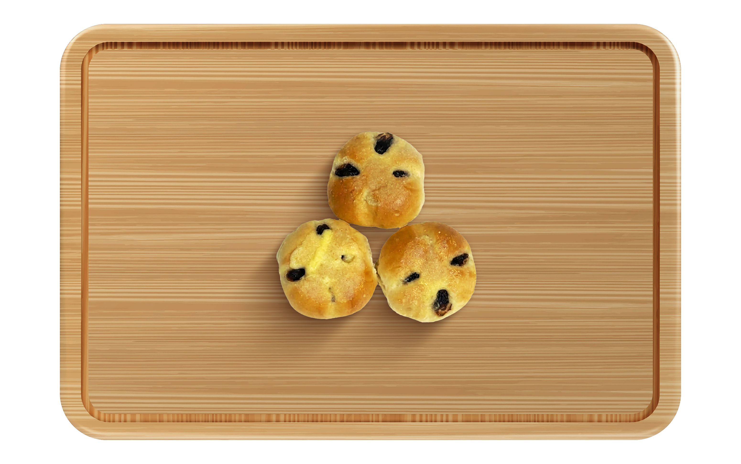 Choco Rolls, 3x3 Pieces