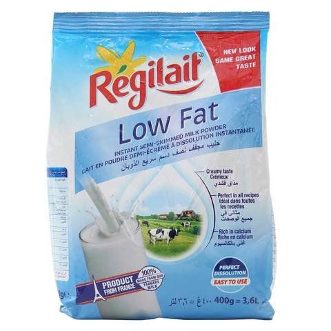 Regilait Low Fat Milk Powder 14% Fat 400 G