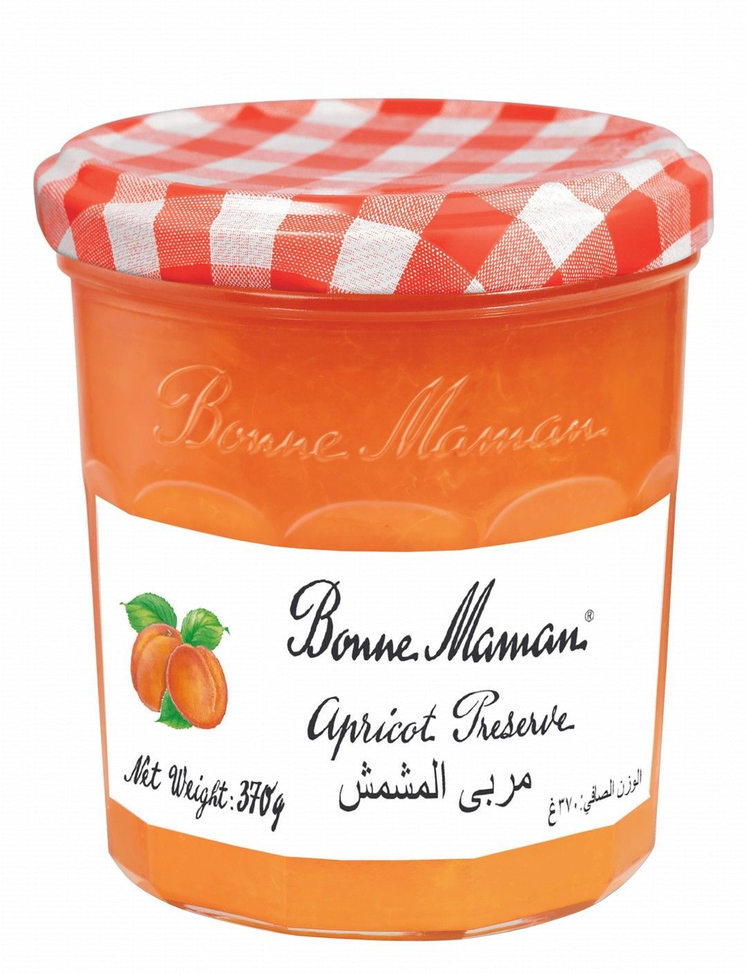Bonne Maman Apricot Jam, 370g