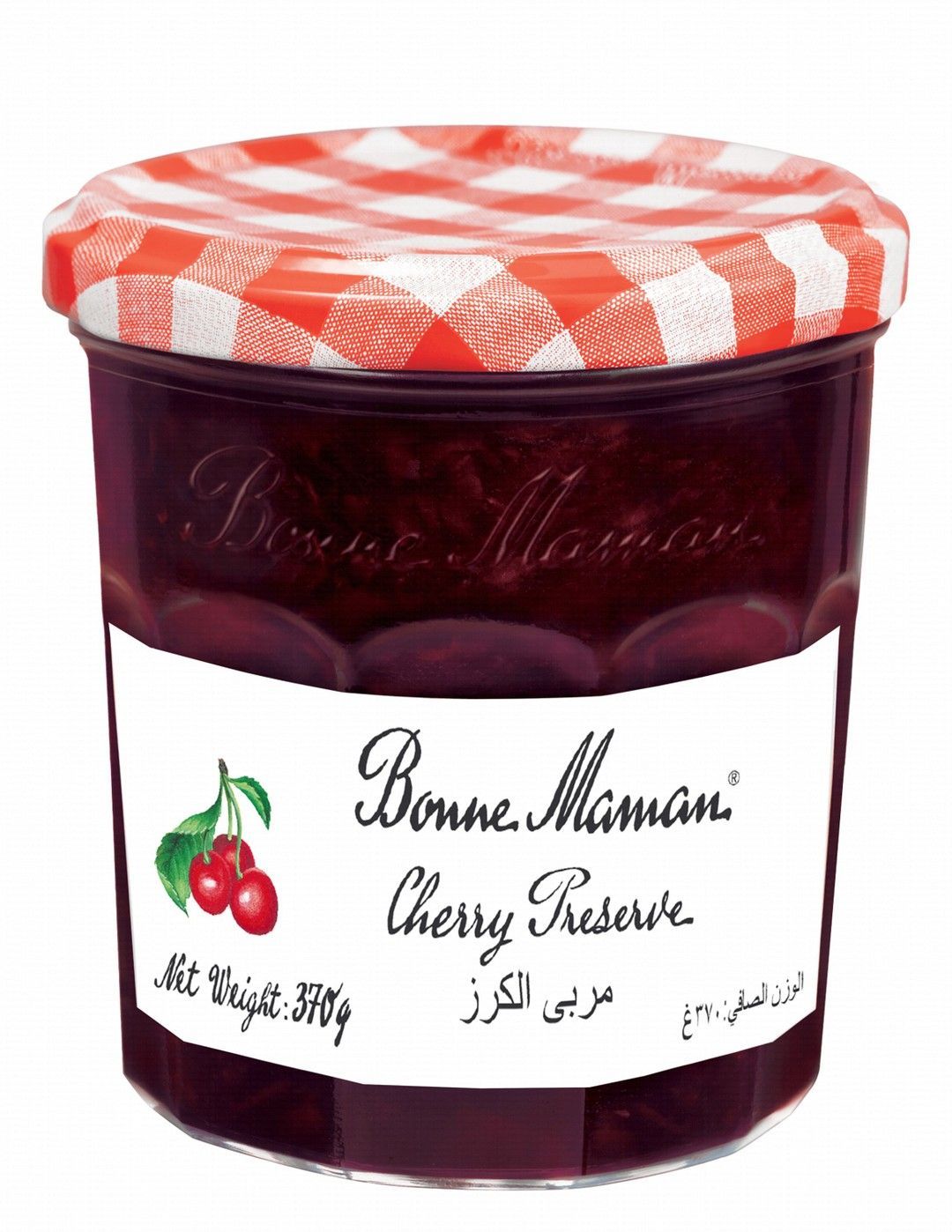 Bonne Maman Cherry Jam, 370g