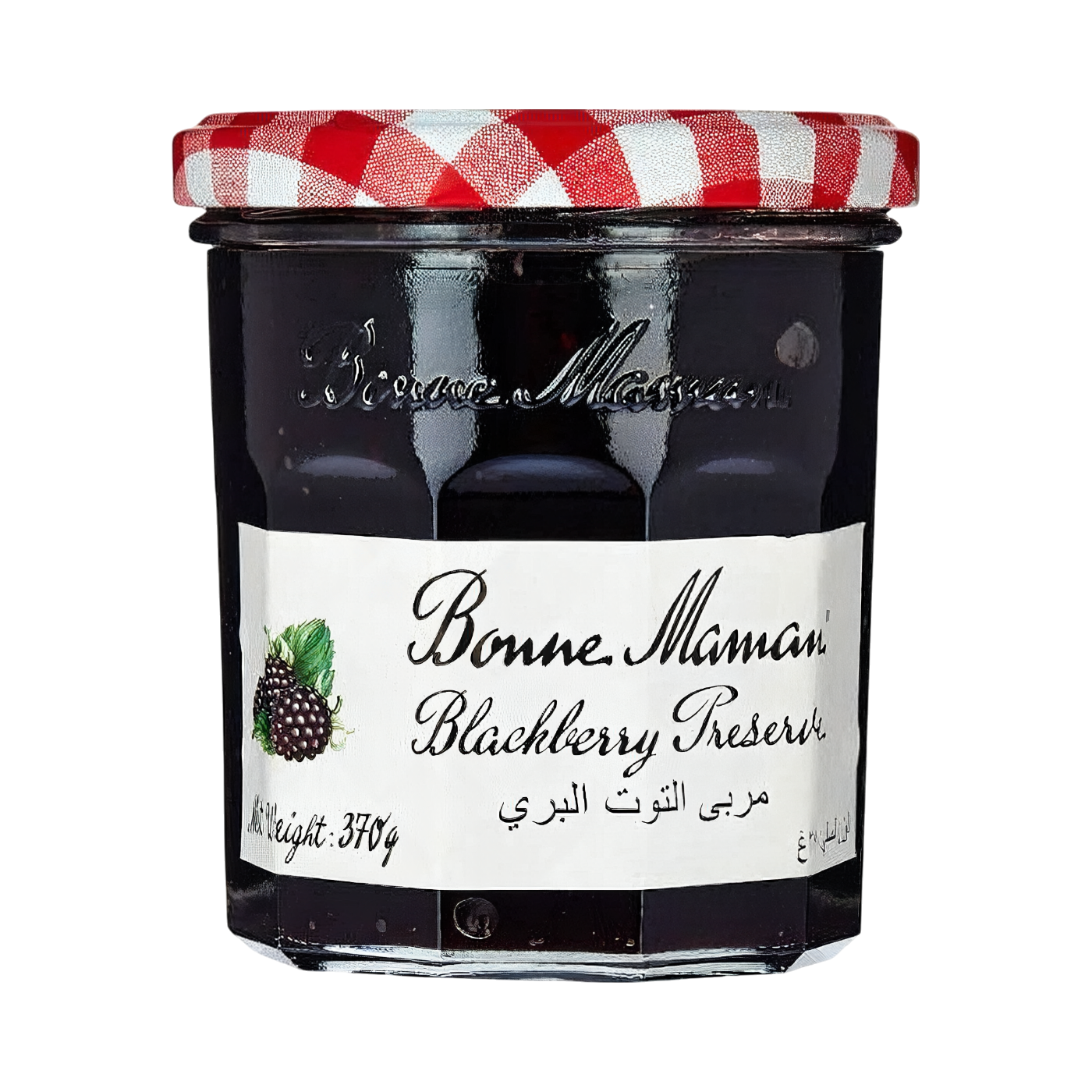 Bonne Maman Blackberry Jam, 370g