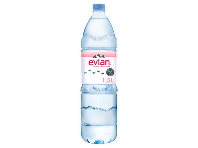 Evian Mineral Water, 1.5L