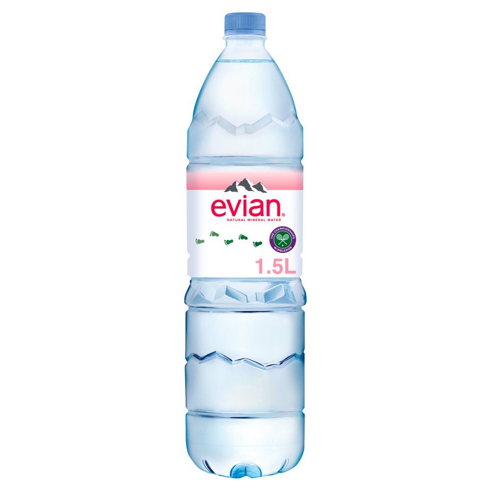 Evian Mineral Water, 1.5L