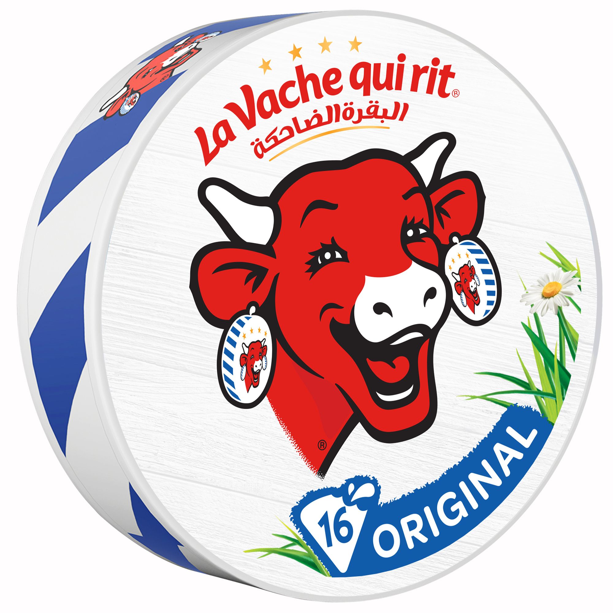 La Vache Qui Rit Triangle Cream Cheese, 16 Portions, 240g