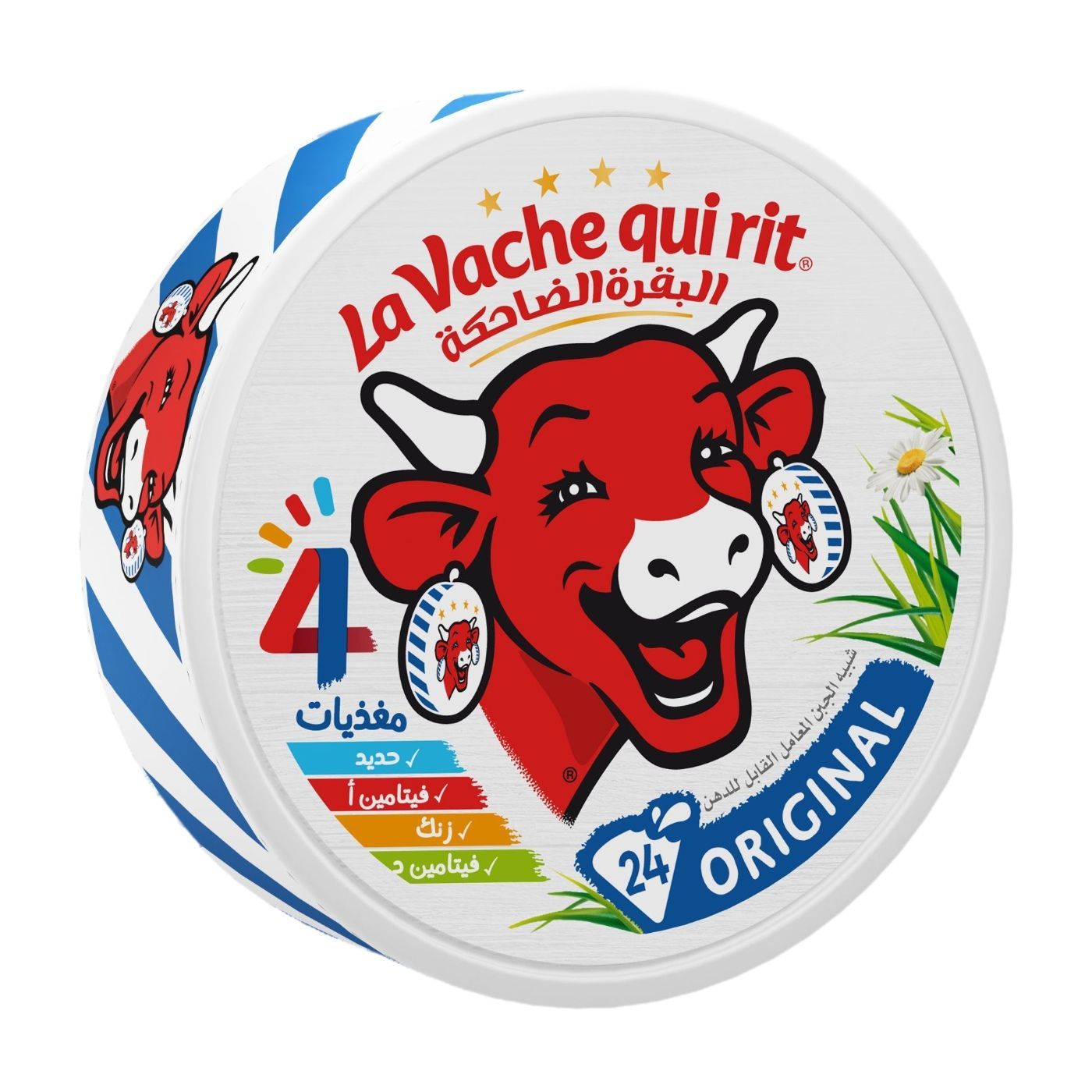 La Vache Qui Rit Original Spreadable Cheese Triangles, 24 Portions, 360g