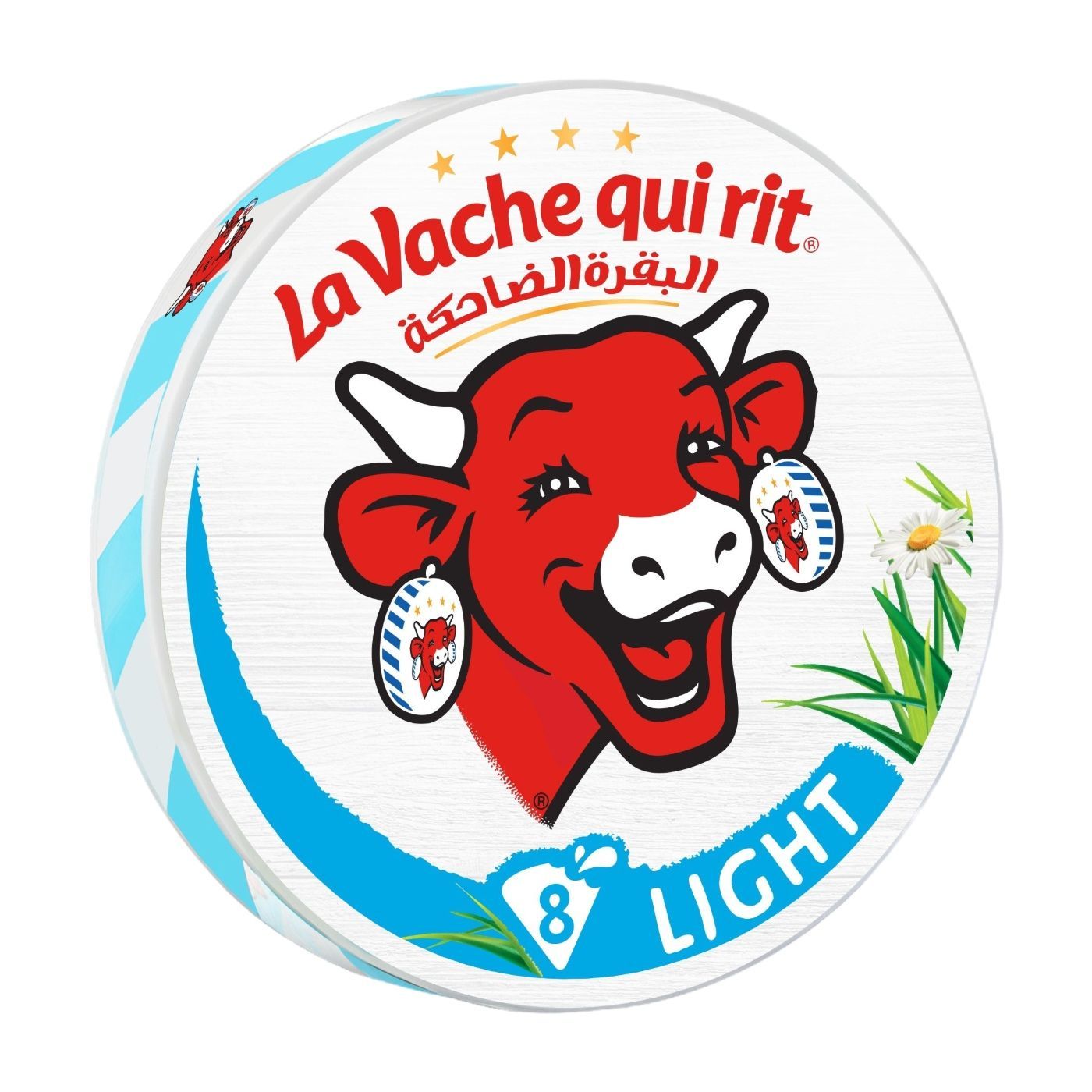 La Vache Qui Rit Light Cream Cheese, 8 Portions, 120g