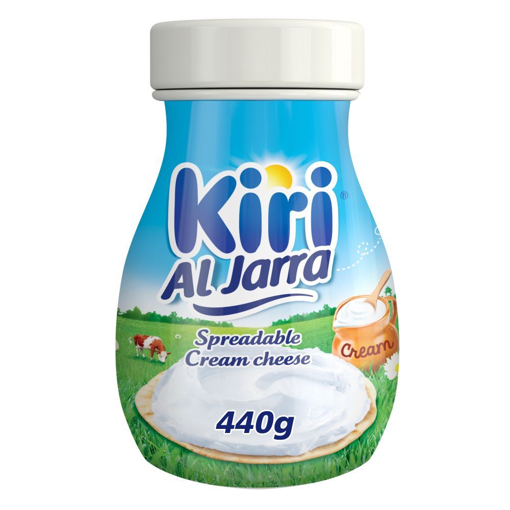 Kiri Jarra Cream Cheese Jar, 440g