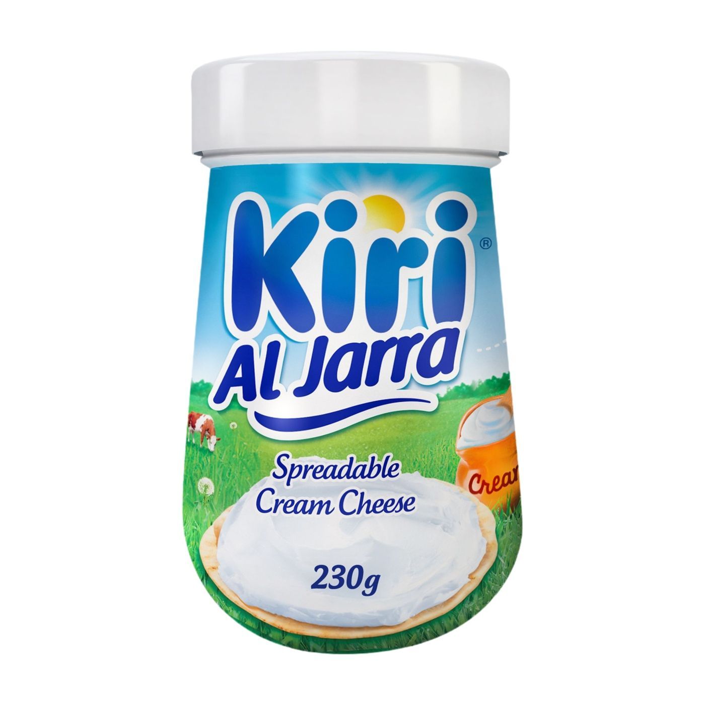Kiri Al Jarra Spreadable Cream Cheese, 230g