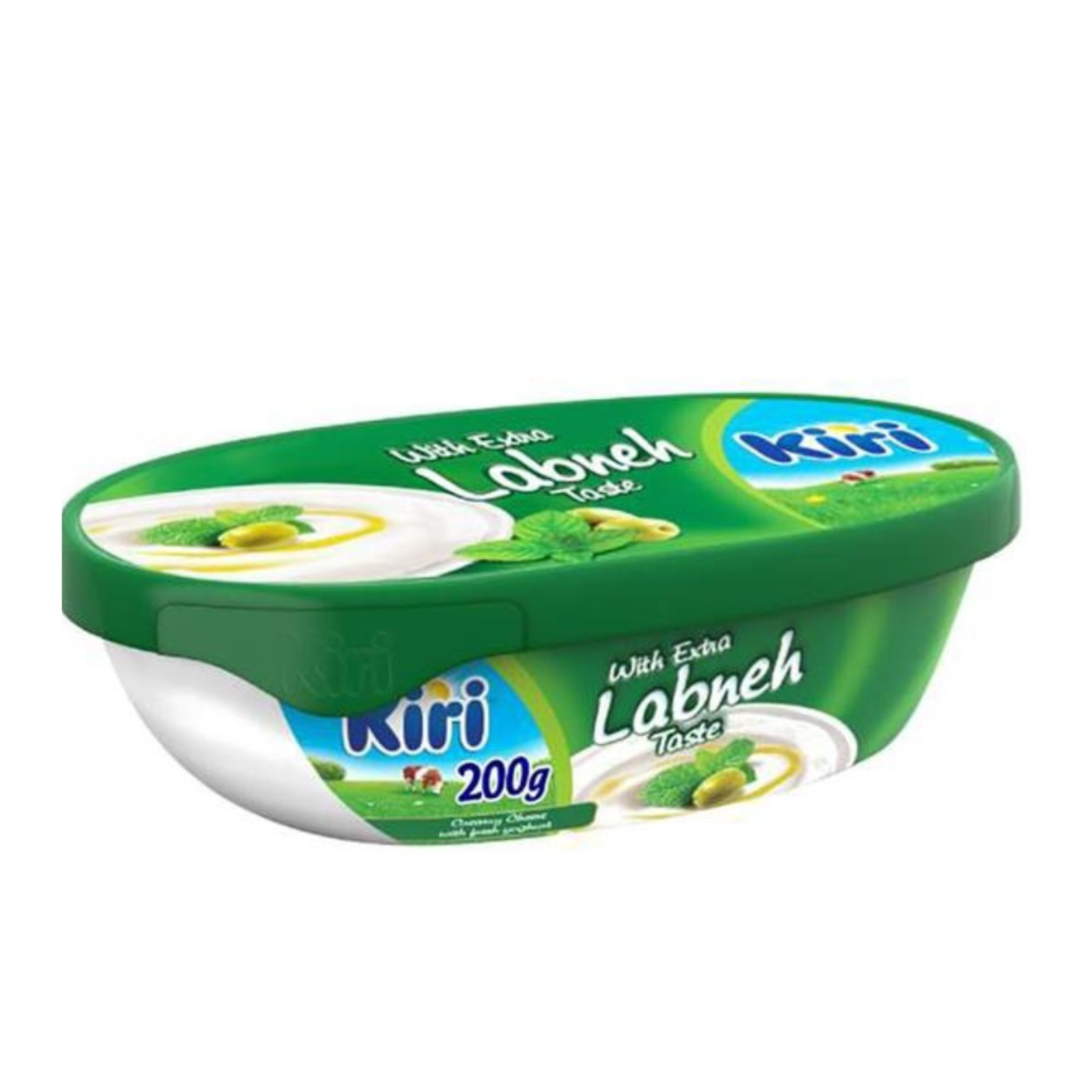 Kiri Cheese Spread With Extra Labneh Taste Tub, 200g
