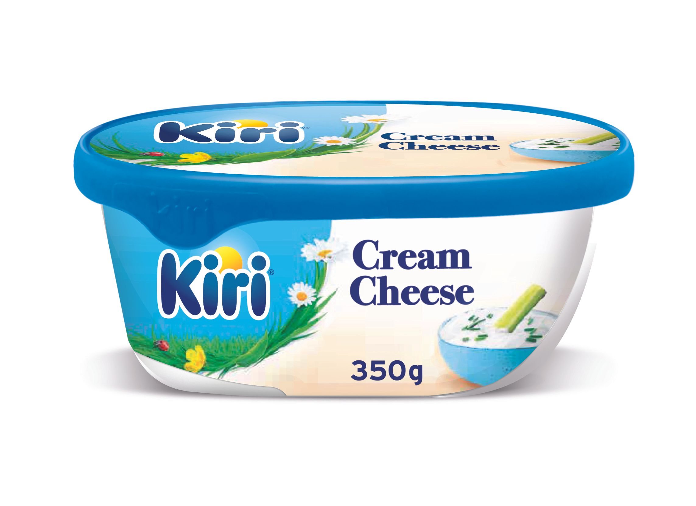 Kiri Cream Cheese Spread Tub, 350g
