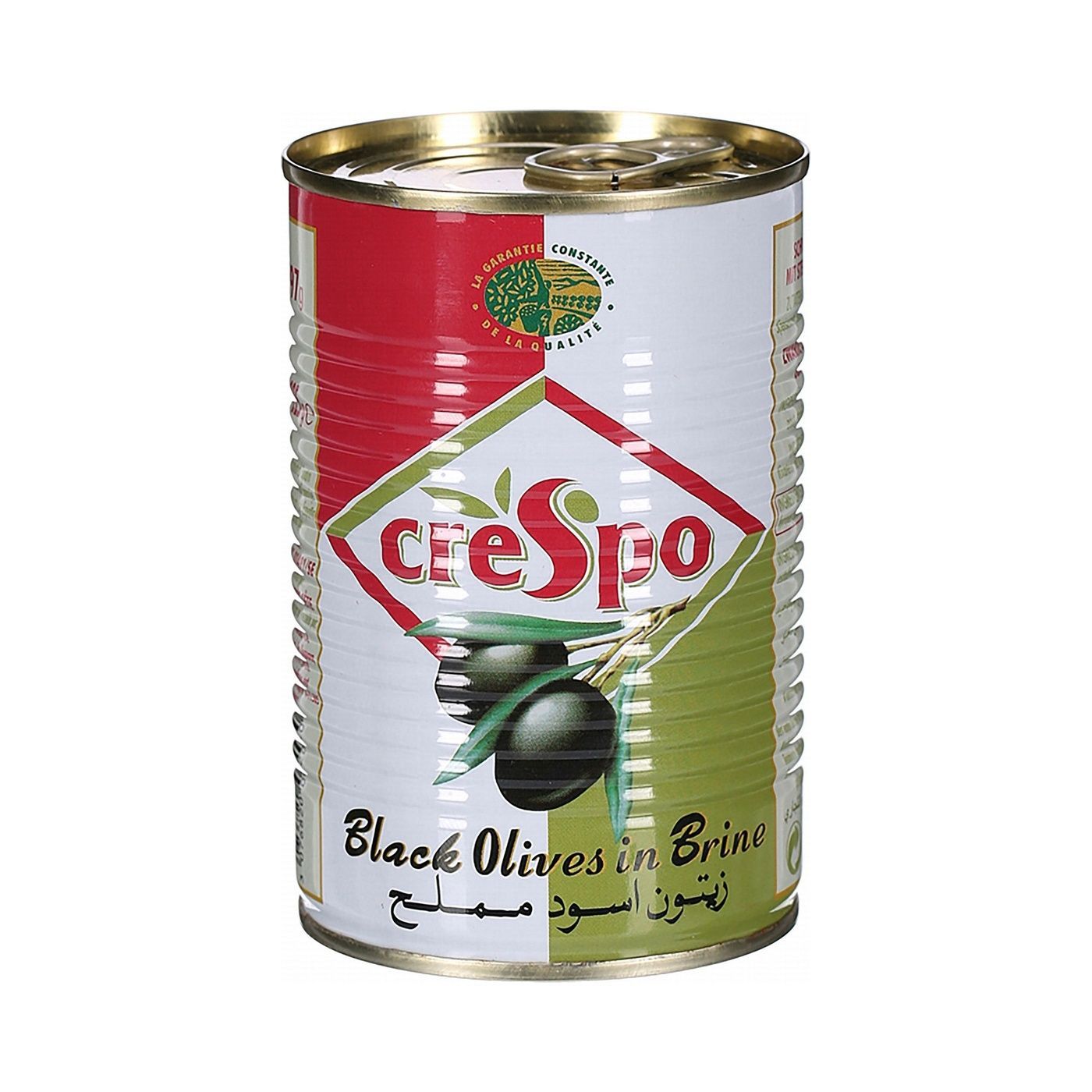 Crespo Black Olives 225Gm