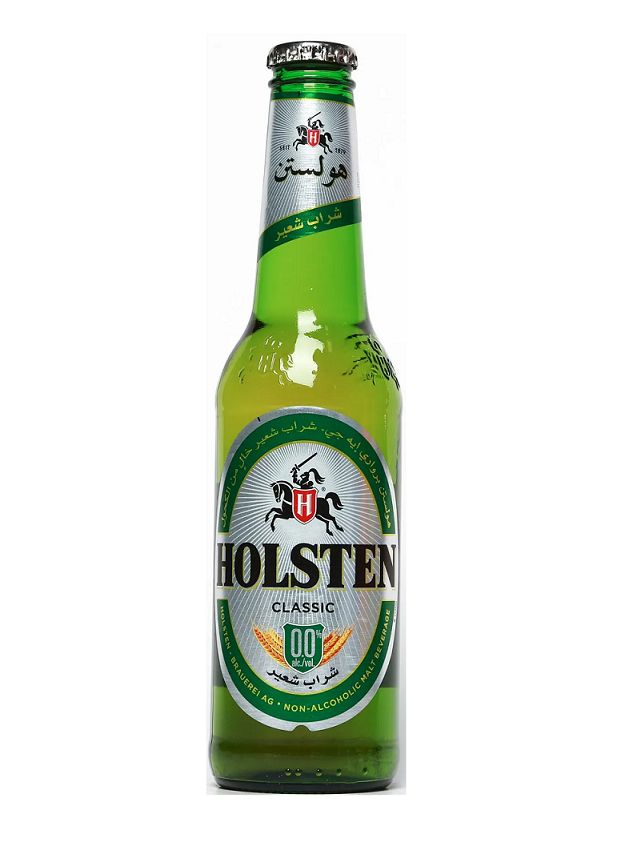 Holsten Non-Alcoholic Malt Beverage Classic Flavor, 330ml