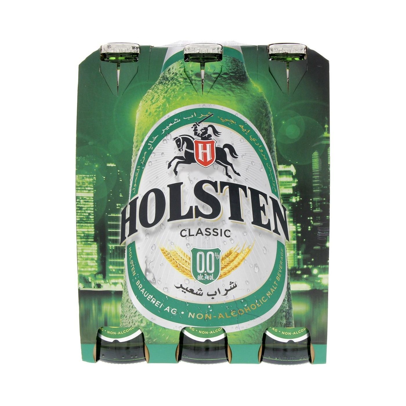 Holsten Non-Alcohol Classic Malt Beverage 6 pcs x 330 ml