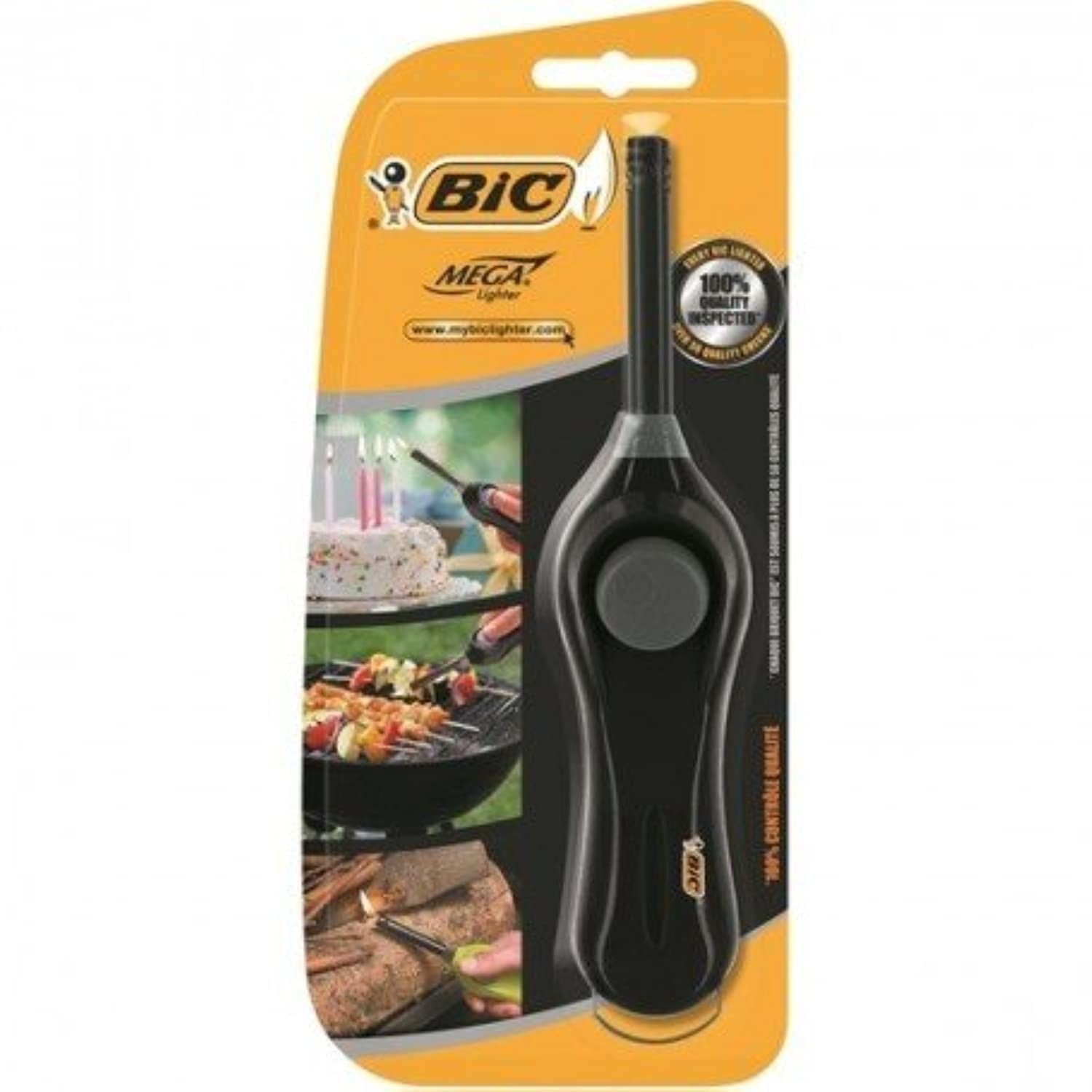 Bic Black Flexi Gas Lighter
