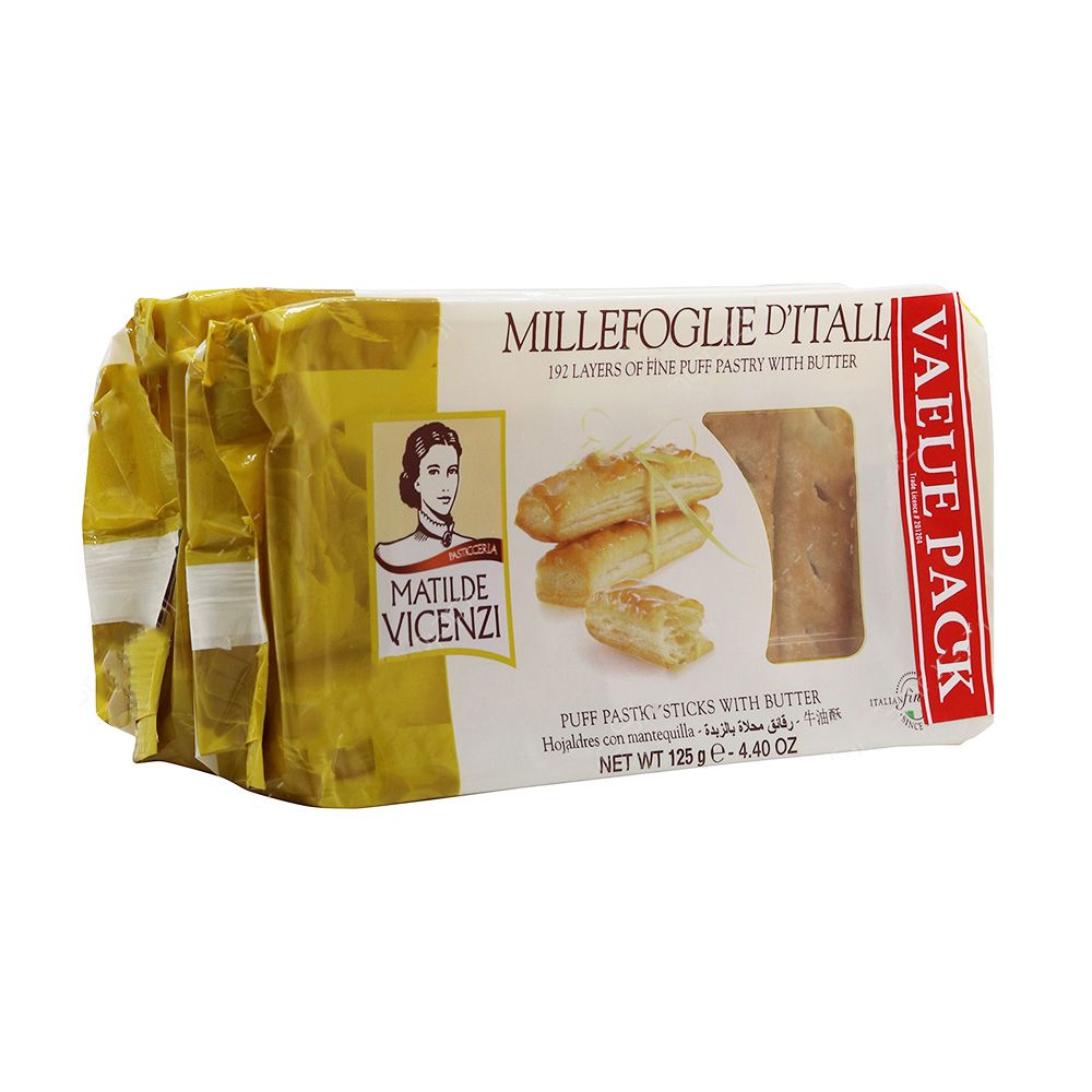Matilde Vicenzi Millefoglie D Italia Puff Pastry, 2x125g