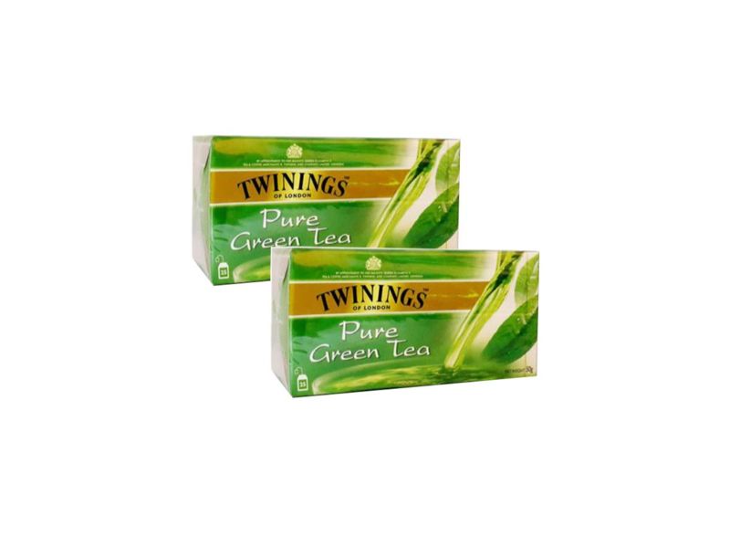 Twinings Assorted Green Tea, 2x25 Pieces