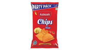 Aakash Sweet Thai Chilli Chips, 2x130g