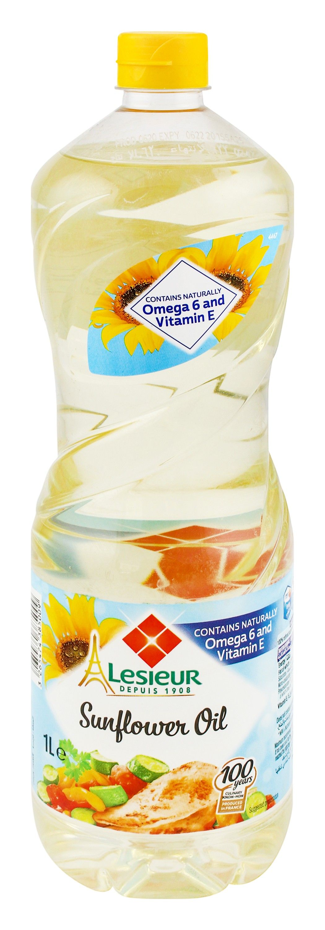 Lesieur Sunflower Oil, 1L