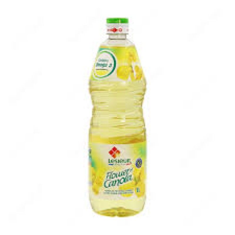 Lesieur Canola Oil, 1L