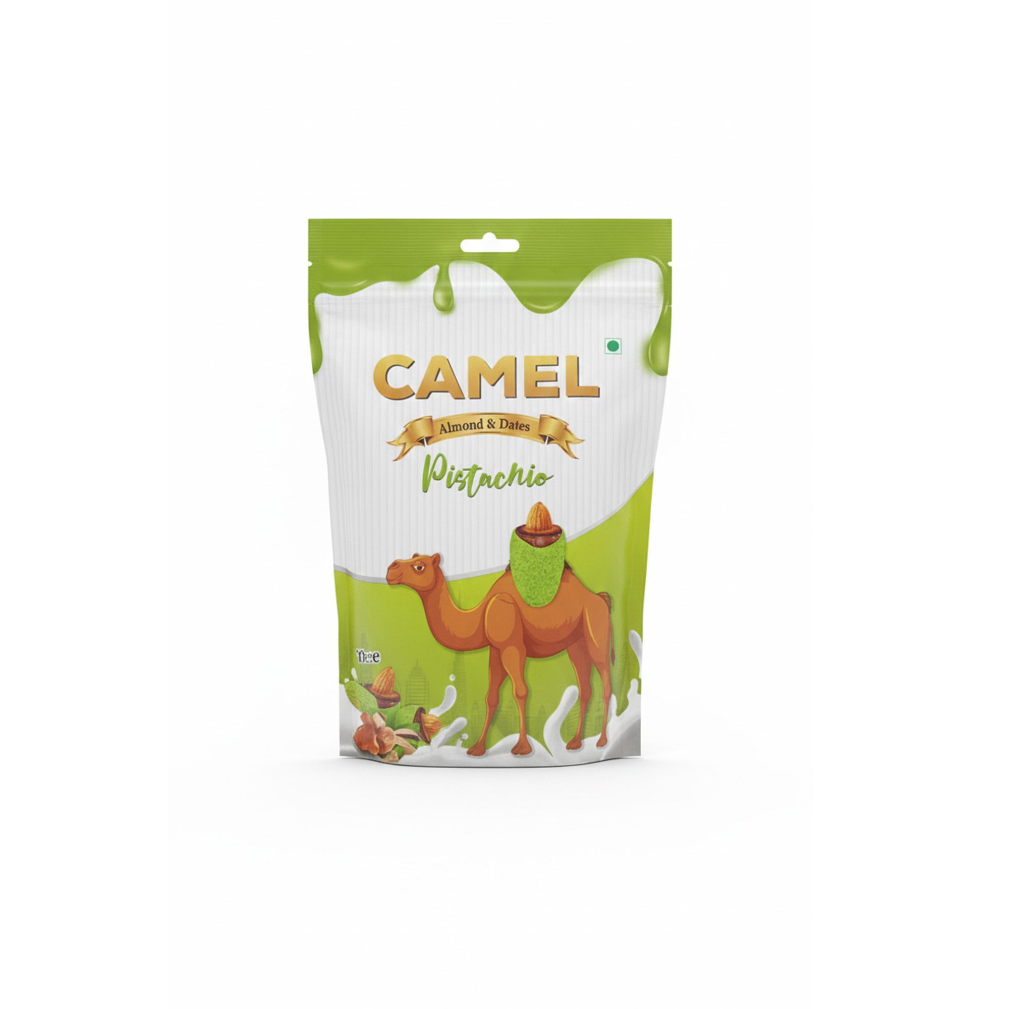 Camel Pistachio Almond & Dates Chocolate, 500g