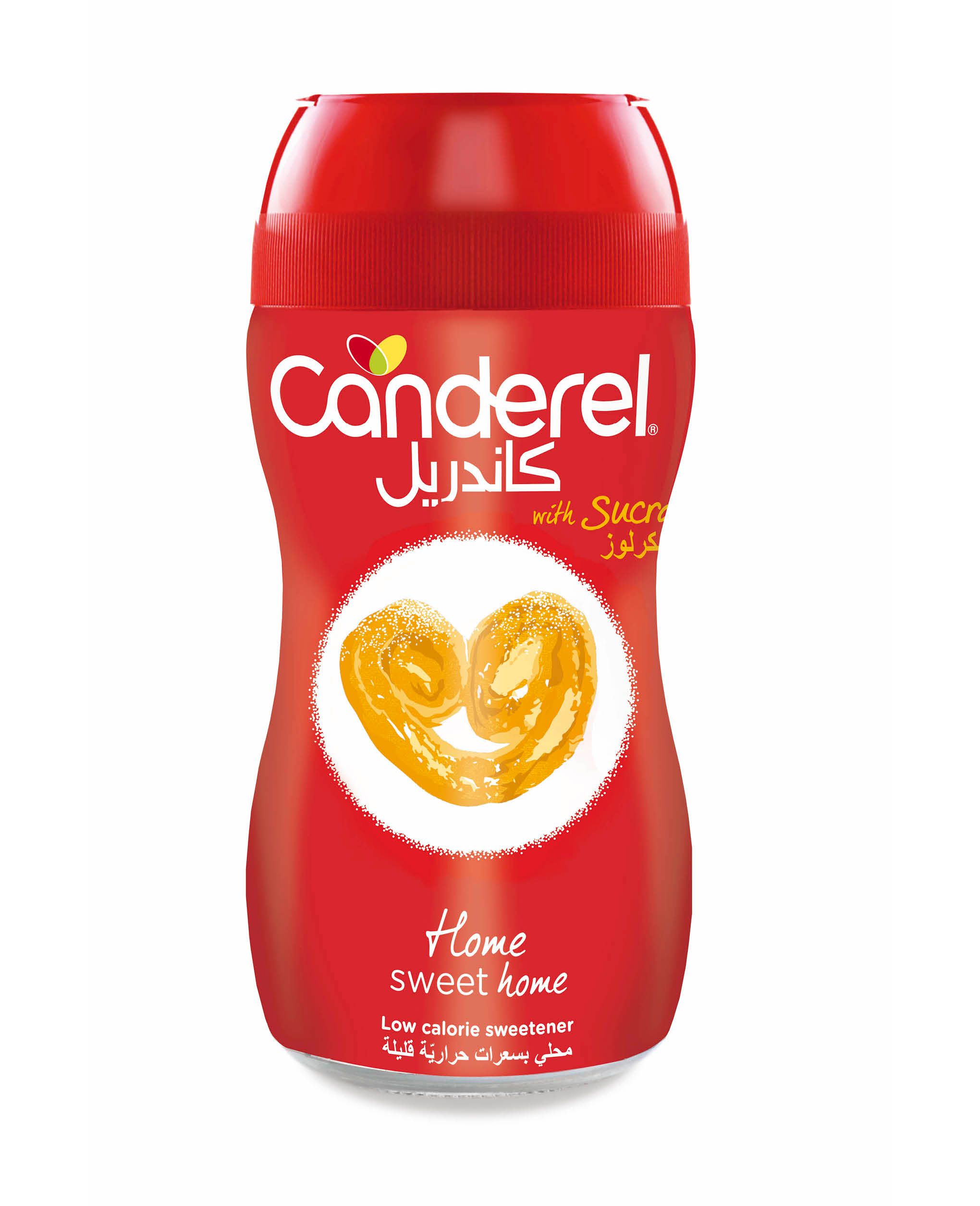 Canderel Low Calorie Sucralose Sweetener Powder, 75g
