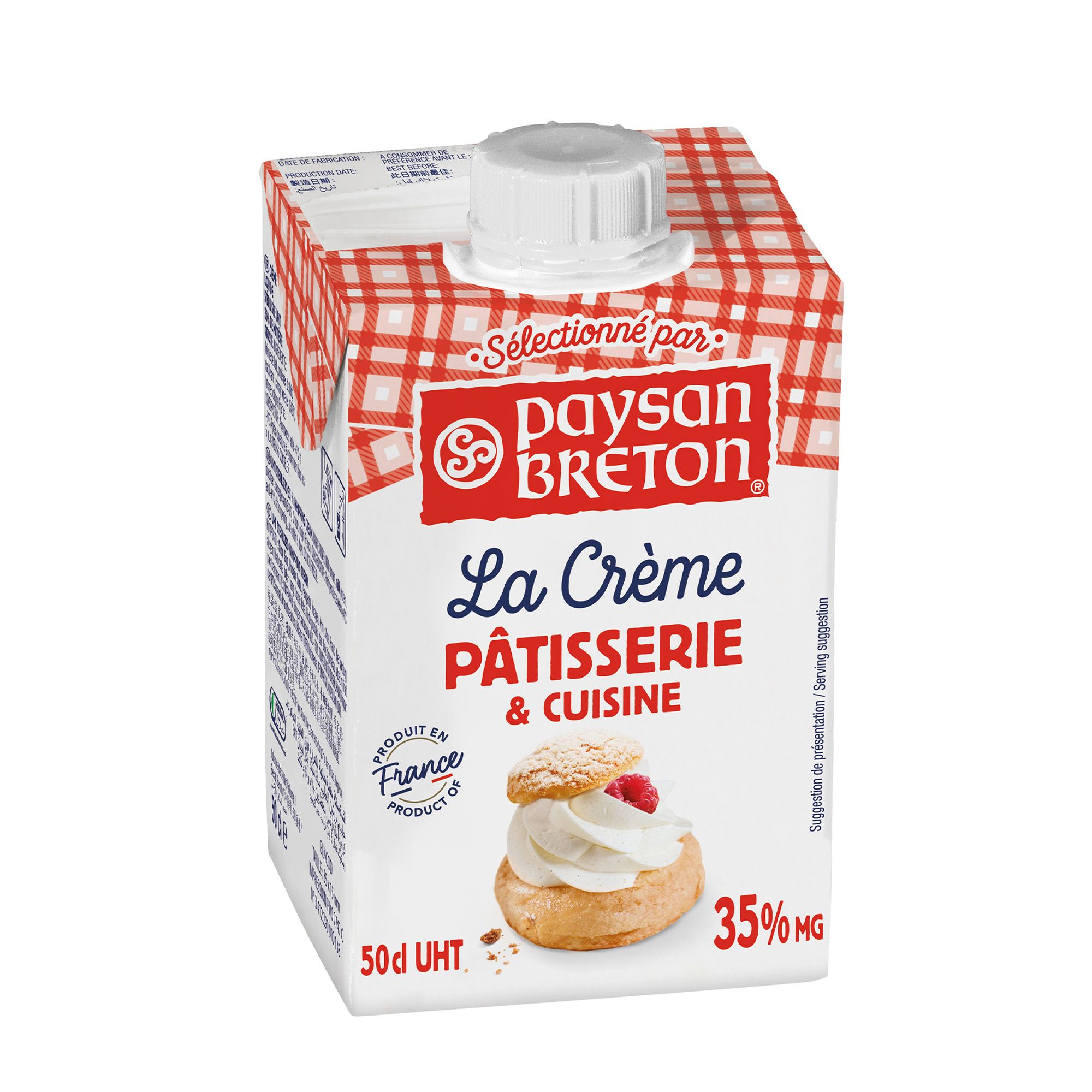 Paysan Breton Whipping & Cooking Cream 35% Fat, 500ml