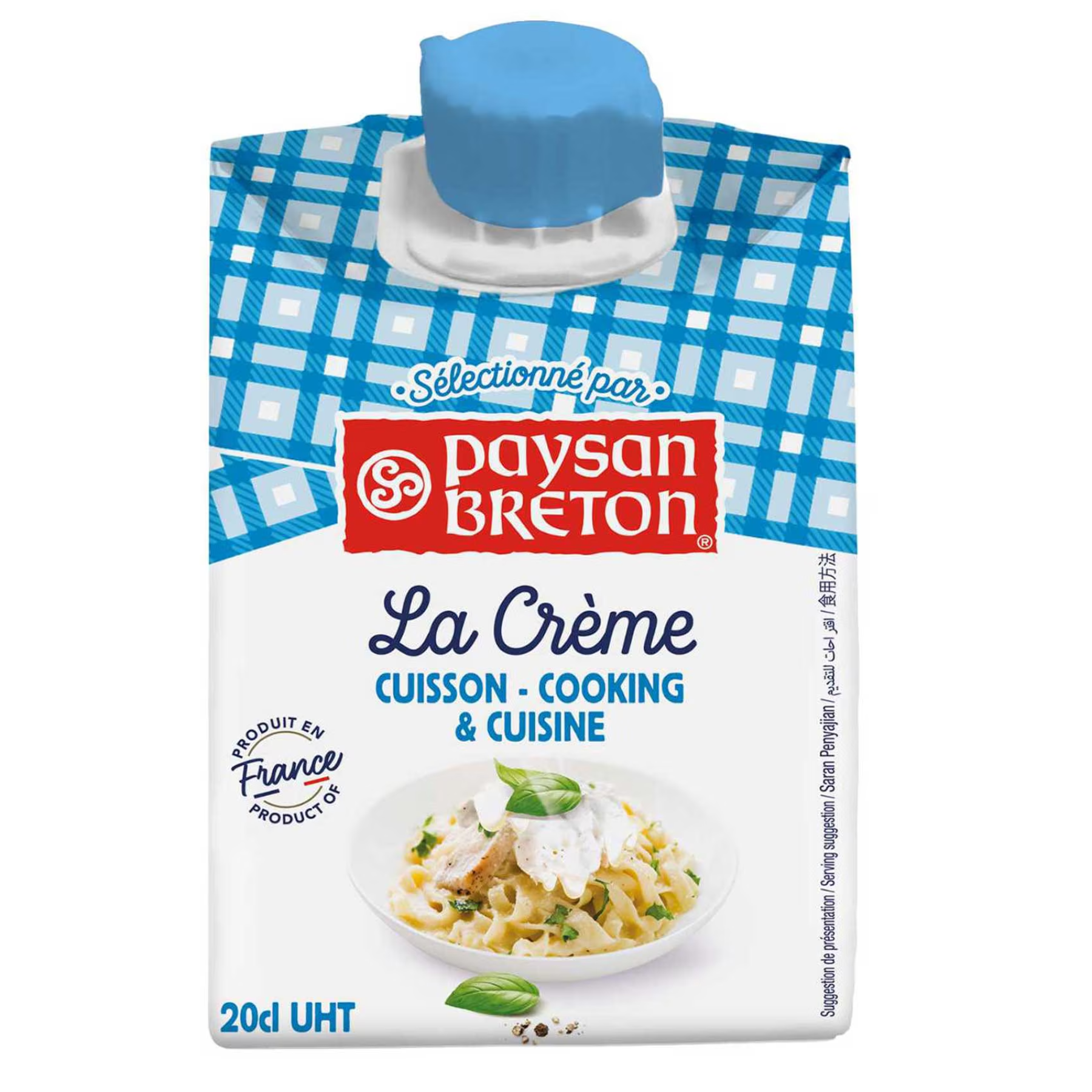 Paysan Breton La Creme Legere 18% Fat, 200ml